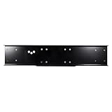 36 inch Universal Winch Mounting Plate Bracket Front for Trailers Trucks SUV for Jeep 13000 lb