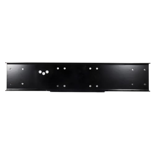 OCPTY Heavy Duty Universal Recovery Winch Mounting Plate 8000lb-13000lb Mount Bracket Trailer 36
