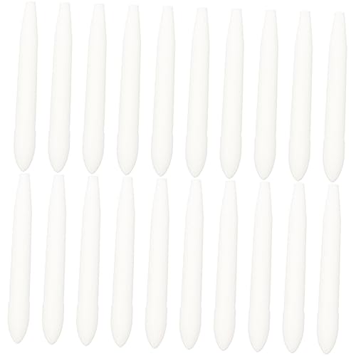 NUOBESTY 20Pcs Replacement Nibs for Acrylic Markers Marker Pen Tips for Oil Painting Compatible with Paint Pens Art Supplies for Home Office School and Travel