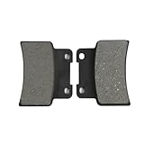 Las pastillas de freno ofrecen resistencia a altas temperaturas fricción estable alta fuerza de frenado bajo desgaste y bajo nivel de ruido