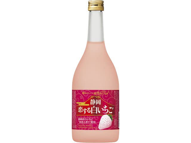 Amazon.co.jp: 寶 和リキュール 産地めぐり 静岡恋する白いちご 720ml