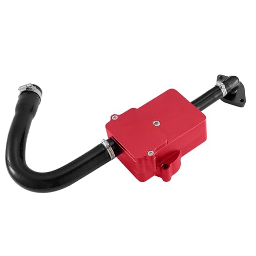 SPBREW CCV Recirculating Kit PCV Oil Separator for 2011-2025 Ford F250 F350 F450 6.7L Powerstroke Diesel 900HP High Flow CCV Filter