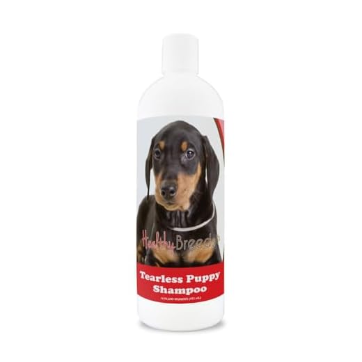 Healthy Breeds German Pinscher Tearless Puppy Dog Shampoo 16 oz