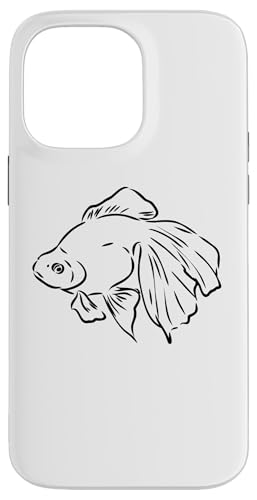 Cute Pet Betta Fish Lover �X�}�z�P�[�X iPhone 14 Pro Max �p