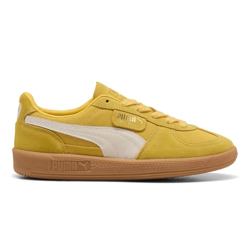PUMA Mens Palermo Sneakers Shoes Casual - Yellow - Size 7.5 M