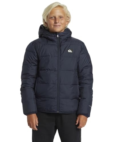 Quiksilver - Chaqueta Scaly Reversible (16), Color Negro