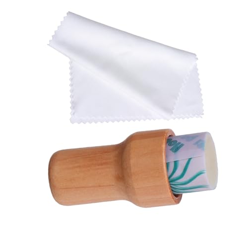 Kisangel Guitar String Cleaning Lubrication Oil Guitar String Wax for Maintenance Enhance Tone Durability Bass Violin Care