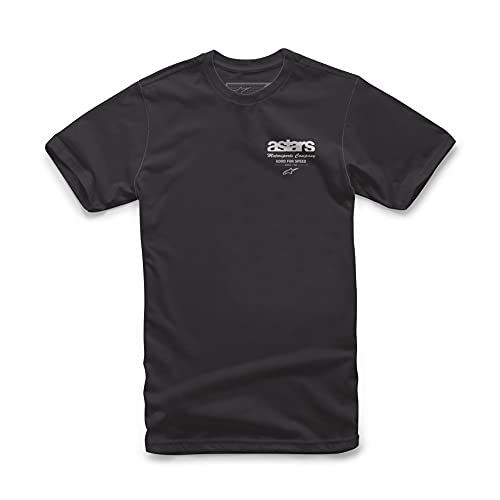 Alpinestars Sign Up Tee t-shirt stretch à manches courtes pour homme coupe droite