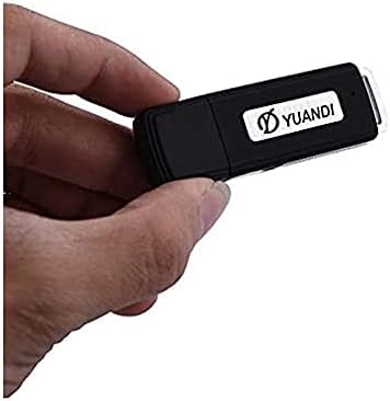 Digital Voice Recorder Usb Flash Drive Voice Recorder Mini Audio Sound Recorder USB Voice Recorder One Button Recording and Save Perfect 8GB/90 hours recording files for Class, Meeting, Lectures