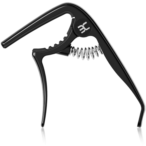 EX Guitar Capo Guitar Capo 6AR[XeBbNM^[ƃGLM^[pAv~ANCbN`FWAR[XeBbN&GLJ|AlԍHwɊÂfUCŊyɃvC-ubN