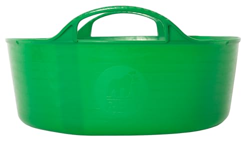 Tubtrugs SP5G Flexible Green Extra Small 5 Liter/ 1.3 Gallon Capacity by Tubtrugs - Used condition - US$15.99