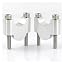 Silver Riser 30mm