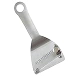 OSALADI Rallador de Trufas de Acero Inoxidable Resistente, Cortador Plano para Queso y Chocolate, Herramienta de Cocina Profesional para Hogar y Repostería, Utensilio Práctico y Duradero