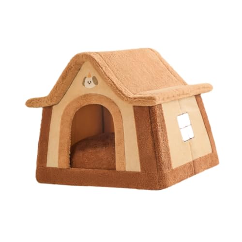 Caseta para perros y sofá cama portátil talla M para mascotas 8