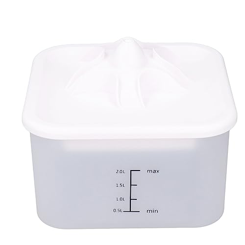 Fuente automática para agua de gato con filtro y luz LED miniatura 7