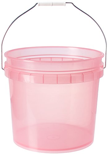 LEAKTITE 3GLWMN 3-1/2-Gallon Watermelo Pail,Multi