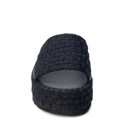 BEACH by Matisse Womens Del Mar Platform Athletic Casual Sandals - Ebony 8 - Image 3