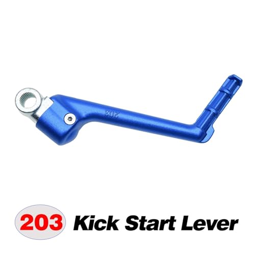 Pédale de levier démarrage moto YZ 125 250 WR 250F 450F 250FX kick de rechange cross