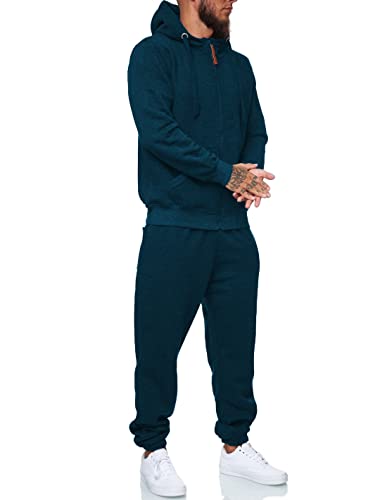 Image of HHGKED Sweat suits men Tracksuits 2 Piece sets Athletic Jogging suits Casual Outfits for men
