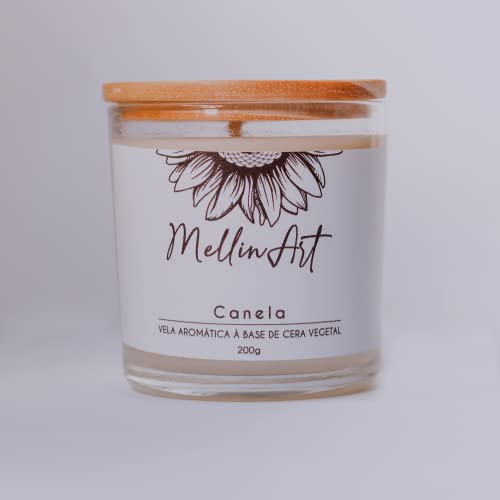 Vela Aromática Perfumada | Canela 200g