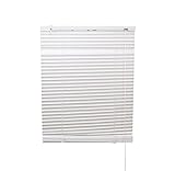 CARACTERÍSTICAS thesecrethome.es  Persianas Venecianas Blanca PVC - Estores para Ventanas enrollables - salón, cociona, Dormitorio, despacho (Ancho 140 x Largo 175 cm)
