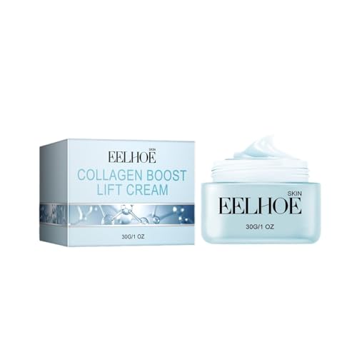 Crema Reafirmante Crema Efecto Anti-Edad,Reductora De Arrugas Hidratante Reafirmante,Difumina Arrugas Y Líneas De Expresión, Ideal Para Ojeras Y Bolsas En Los Ojos, Mejora Elasticidad, Estimula Coláge
