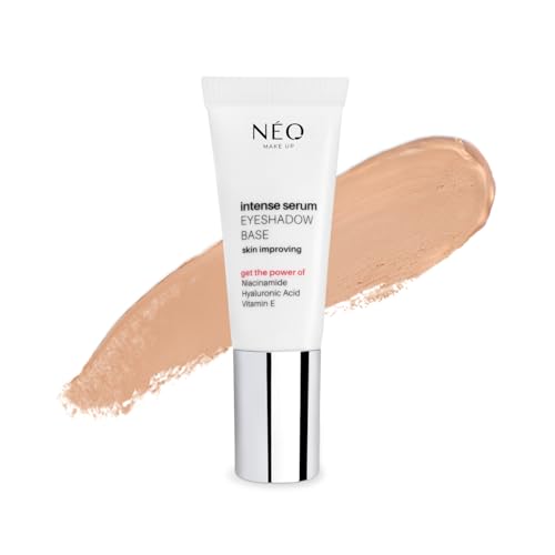 NEO MAKE UP EYESHADOW BASE 7 ml - Beige - Maquillaje Mujer - Sombras de Ojos - Primer Maquillaje - Primer - Makeup - Prebase Sombras Ojos - Eye Makeup