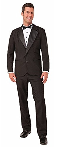 Forum Novelties Men's Instant One-Piece Zip-Up Classic...