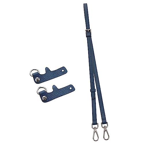 Image of Chispee Leather Bag Shoulder Strap, Purse Straps Replacement Crossbody Adjustable Conversion Kit for Longchamp Mini Bag