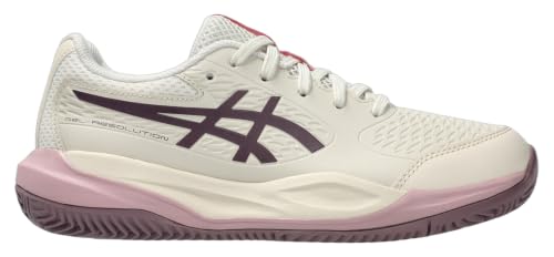 Chaussures Tennis Asics Gel Resolution X Clay Enfant coloris Avoine douce foncée - vue 8