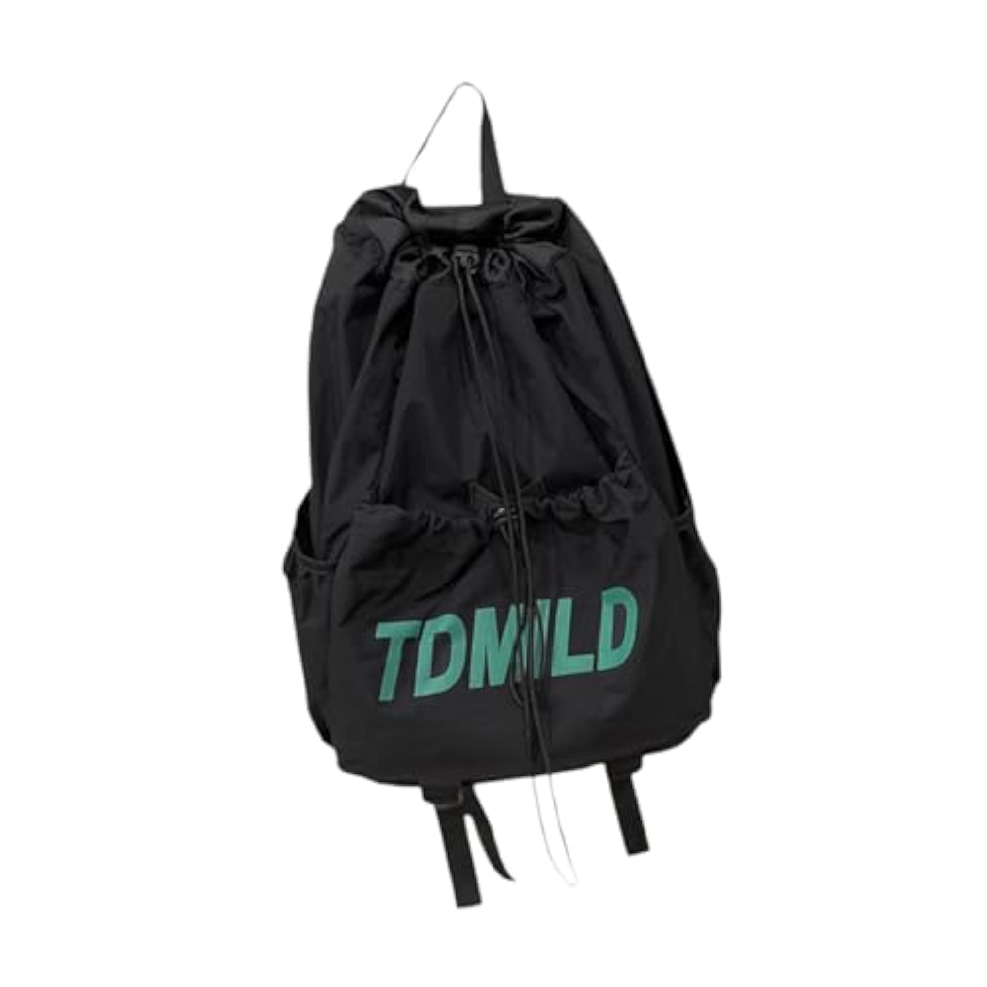 Large Capacity Fashion Gym Sack, Black