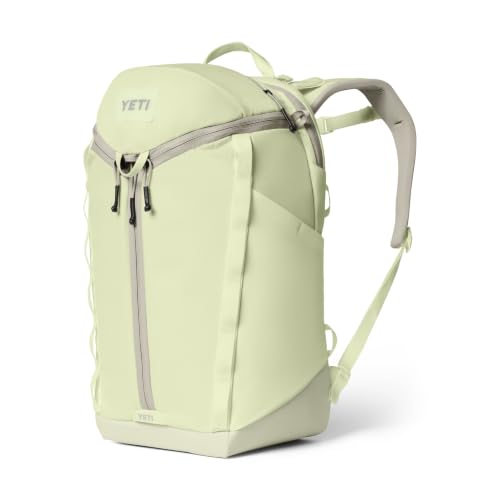Image of YETI Palo 32L Active Backpack, Large Water-Resistant Daypack, Grasshopper