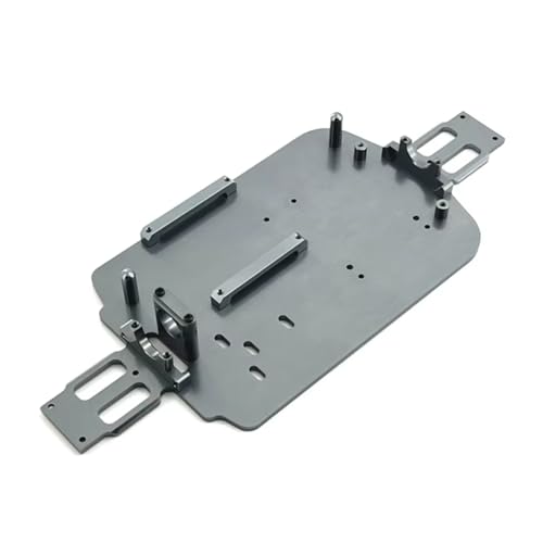 Kit châssis métallique WLtoys idéal pour le pilotage tout-terrain 1/18