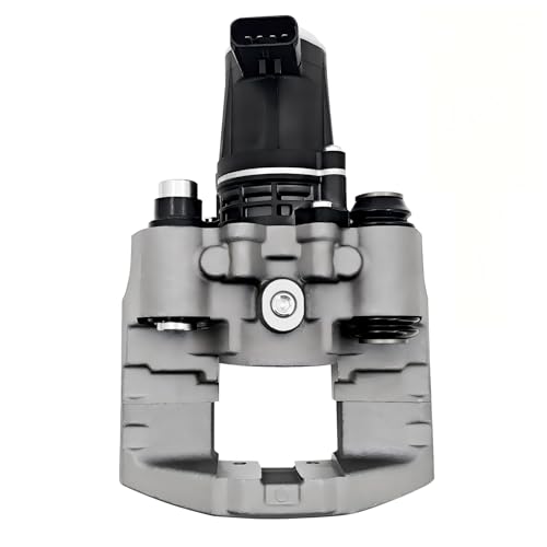 Parking Disc Brake Caliper Assembly without Bracket Compatible with Tesla Model S 2012-2020, Compatible with Model X 2016-2020,Rear Passenger Right, Replace #102125000D