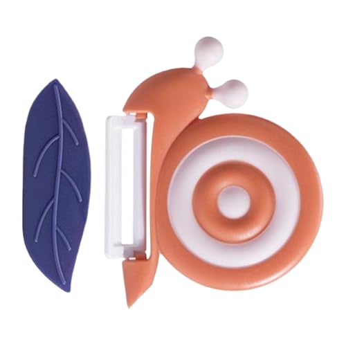 Ceprznvey Pelador De Frutas Manual En Forma D Caracol,Rallador De Frutas De Cerámica Con Mango Antideslizante Gadgets De Cocina Para Ensaladas Pelar Casa Camping Pique