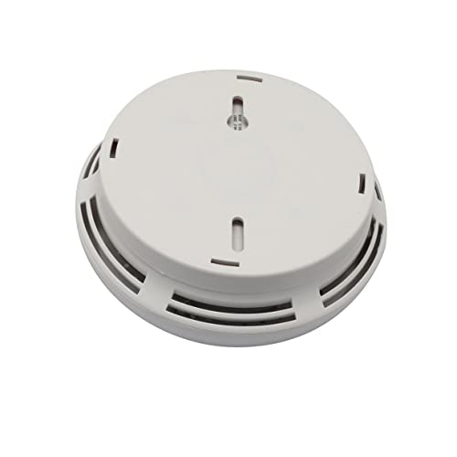 Daewoo Interconnected Heat Alarm, Compact, 85db With Led Light, Battery Included, Low Battery Warning, Test/Hush Mode - Image 2