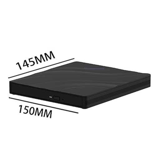 Lecteur DVD externe multifonction USB 3.0 Type-C graveur mobile PC - 6
