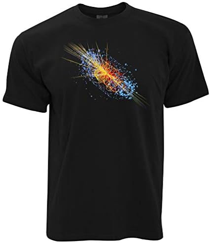 Particle Physics T Shirt Higgs Boson Discovery Art Black XXL