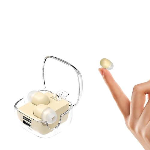 Unsichtbare kleine Schlaf Kopfhörer kabellos Bluetooth im Ohr Wireless in Ear Mini Kopfhörer Sleep Earbuds Headphones Buds kleinste Schlafkopfhörer Seitenschläfer Bluetooth Ohrhörer für kleine Ohren