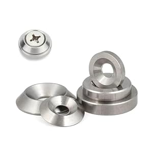 Djgkenvq djgkENVQ Stożkowe Podkładki Wklęsłe M3-M10 5/10/20 szt.