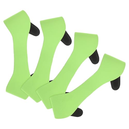 Abaodam 4 Unidades De Protectores Auditivos Para Natación Diademas Para Nadadores Tapones Para Los Oídos Diademas Para Natación Correas Para Los Oídos Color Verde