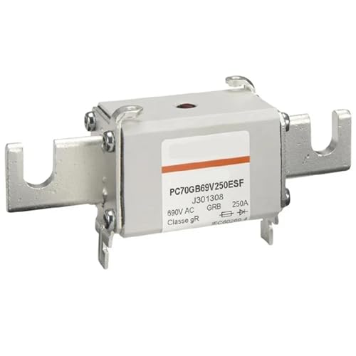 Fusible PC70UD13C160EF et cartouches ultra-rapides Mersen - 3
