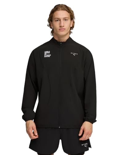 Vestes tissées PUMA homme au tissu haute densité durable