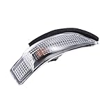 ACROPIX Rear Right Turn Signal Light, Mirror Blinker Light, for Toyota Corolla 2014-2017, Plastic, 81730-52100, Black Car Parts