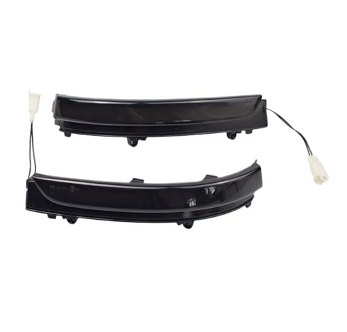 Feu répétiteur latéral dynamique LED VW Jetta 6 rétroviseur séquentiel fumé