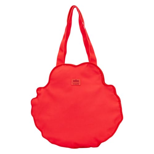 Bolso tote de lona oversize de Elmo de Sesame Street para cosplay miniatura 3