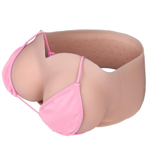 Faux seins poitrine en silicone avec remplissage gel pour crossdresser