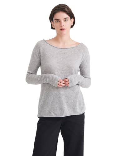 Image of NAADAM Women's Cashmere Boatneck Sweater