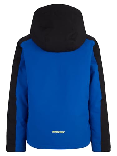 Ziener Kinder ALUCK Ski-Jacke/Winterjacke | warm, atmungsaktiv, wasserdicht, cobalt blue, 104