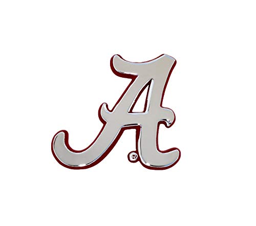 Emblema de metal para coche de los Crimson Tide, el accesorio perfecto para días de partido